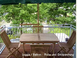 Balkon / Loggia - Ein lauschiges Pltzchen im Freien - Stadthuser Hamburg Langenhorn Gtkensweg - Eigentumswohnungen von Pohl & Prym